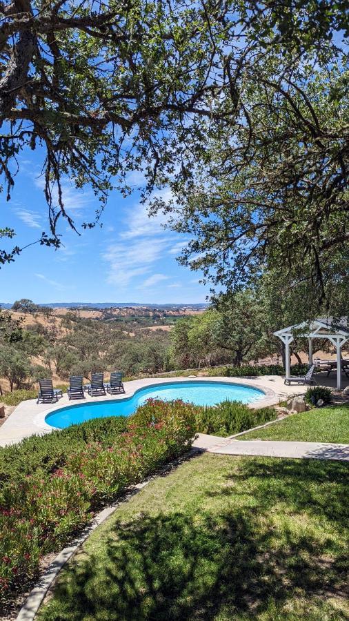 Windwood Ranch Paso Robles Villa Bagian luar foto